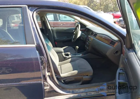 2007 Chevrolet Impala Lt из США, поврежденный, VIN 2G1WT58K979267666